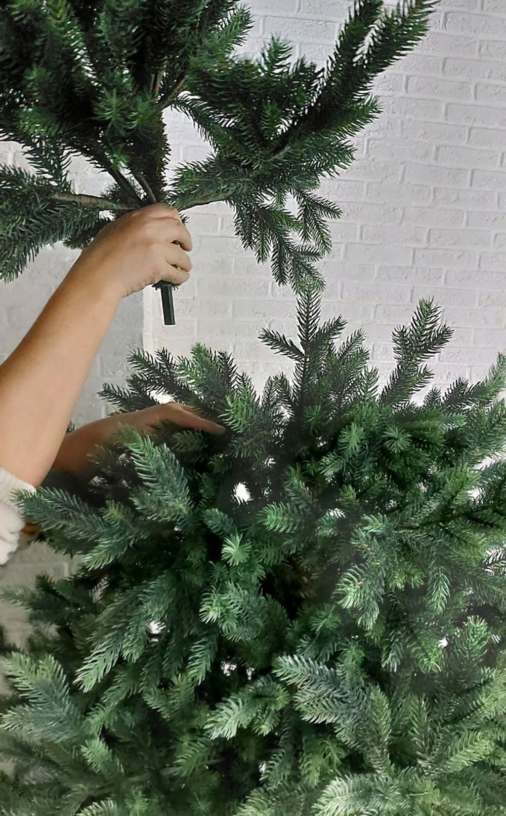 Ель искусственная «Бавария» (Литая хвоя) от 1.8 до 2.4 м