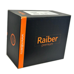 Настенный держатель для мыла Raiber Premium, Graceful, RP-80008, хром