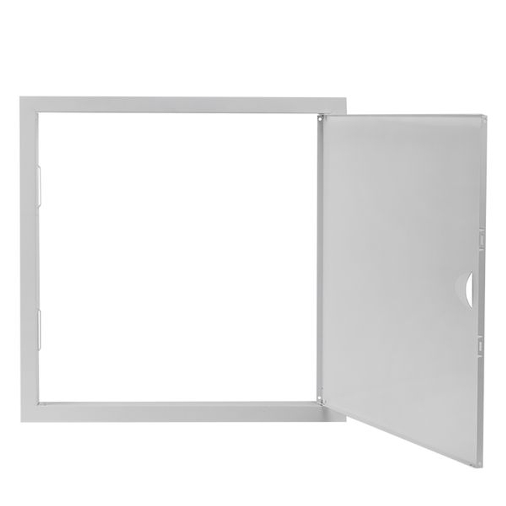 Люк ревизионный металл 400x400 (ШхВ внутр.) EKF Basic (6.00 шт.)