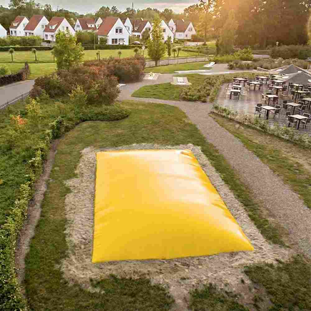 Надувная подушка «Солнечный остров» для установки в грунт, 12×9×2 м