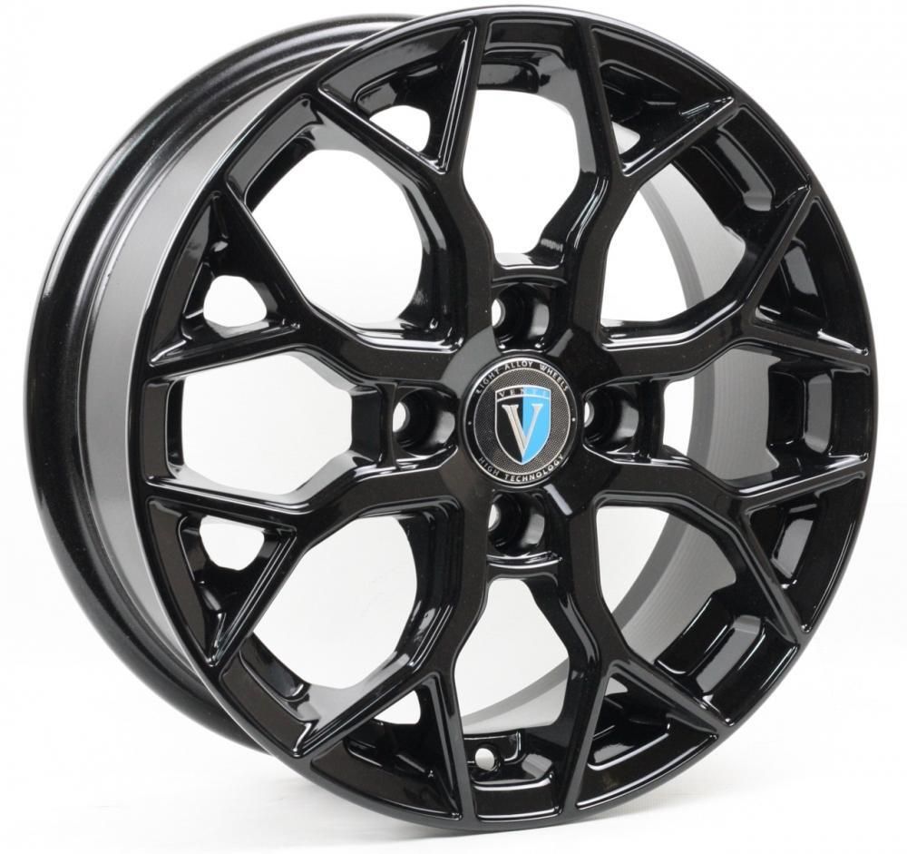 Venti 1519 6x15 4x100 ET 40 Dia 60.1 (BL)