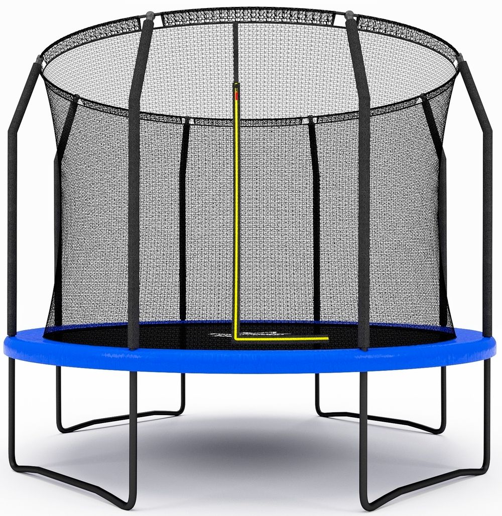 Батут для дачи с сеткой Триумф Норд Семейный премиум 366 см