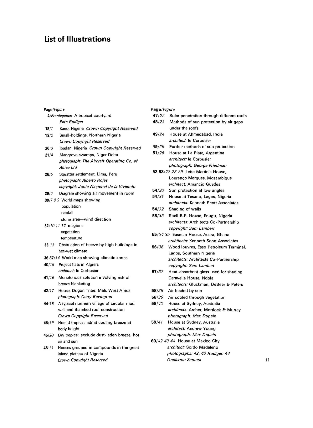 Tropical Architecture | Maxwell Fry; Jane Drew