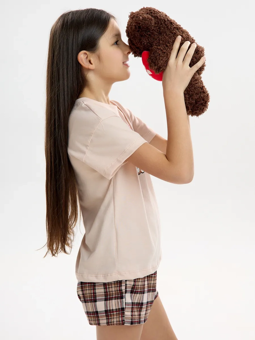 Пижама домашняя с шортами