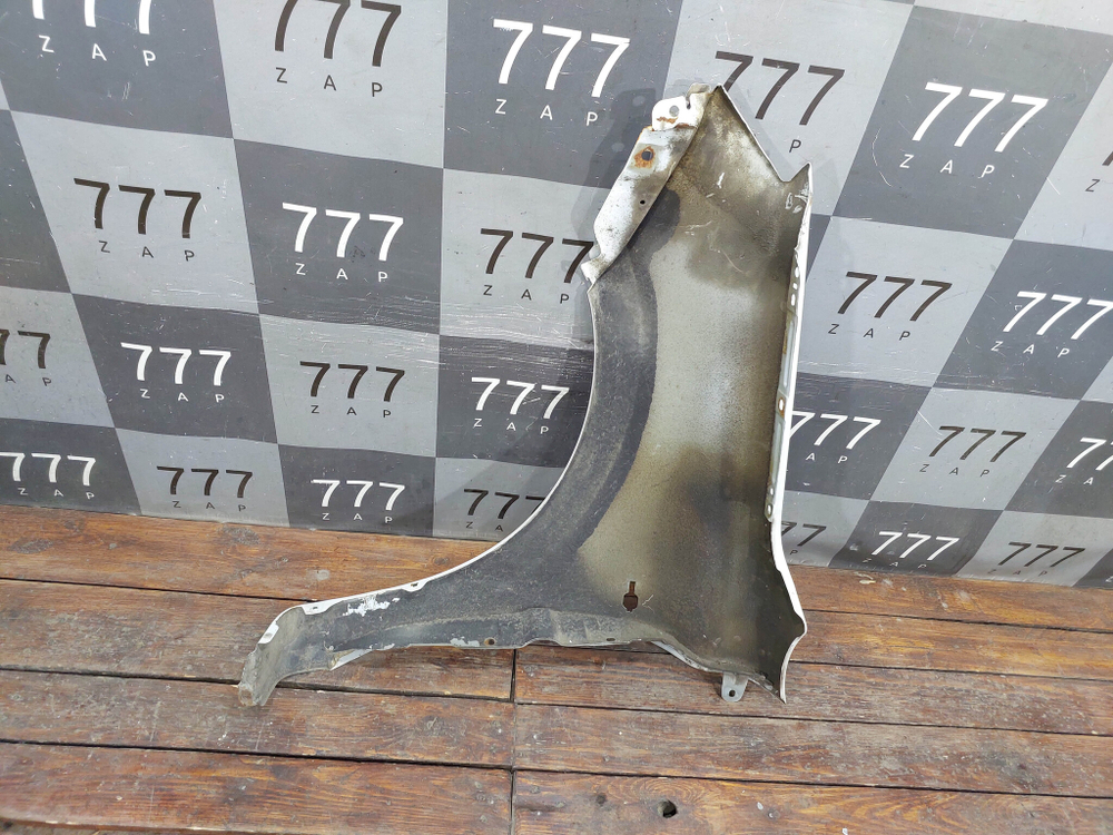 Крыло переднее правое LADA Granta 18-нв Б/У Оригинал 8450104272