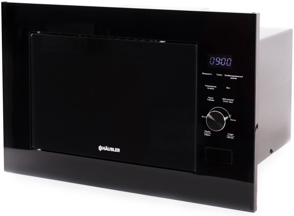 Микроволновая печь HAUSLER HLS-BI-25LD9A8B черный