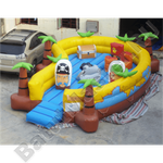 Коммерческий надувной батут "Пират 2"