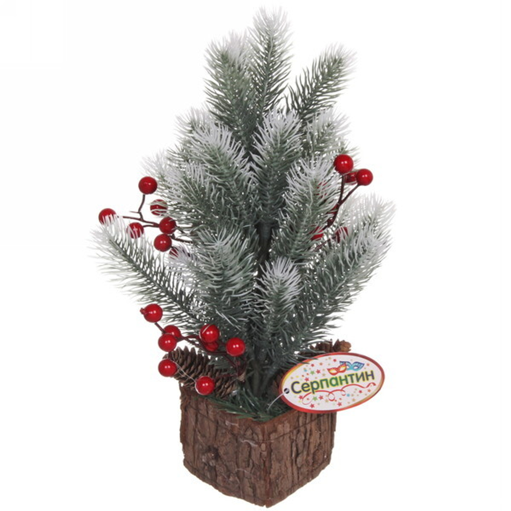 Елка искусственная на пенёчке 36 см «Сказка»