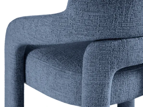 Стул Nord синяя ткань 937163