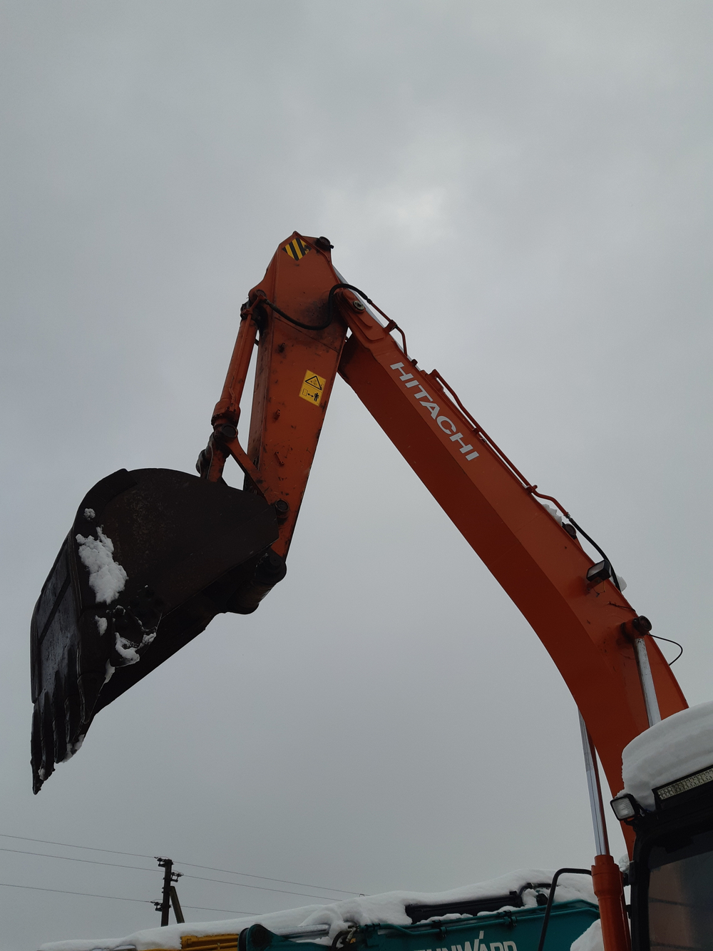 HITACHI ZX200 Экскаватор ZX200-5G (Дизельный, 6,4 л, 170 л.с., АТ)