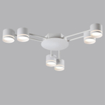 8235/6C COMFI LN26 242 белый, металл Люстра потолочная LED GX53 6*12W 220V GARETA