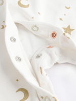 Комбинезон / Cлип для малышей Next AA7-904, 3 шт., Белый