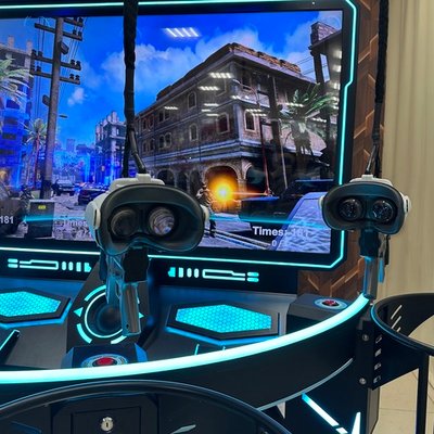 Аттракцион виртуальной реальности «VR Combat»