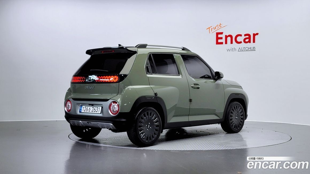 Hyundai Casper Turbo Inspiration (02.2022)