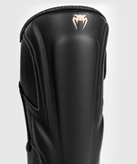 Щитки Venum Impact Evo Black/Beige