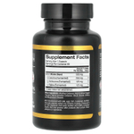 California Gold Nutrition, BCAA, аминокислоты с разветвлённой цепью AjiPure® 2:1:1 с L-лейцином, L-изолейцином и L-валином, 500 мг, 60 растительных капсул