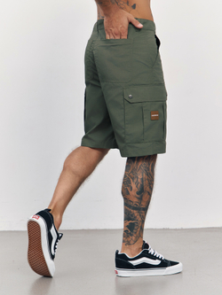 Шорты карго "ripstop cargo" (хаки)