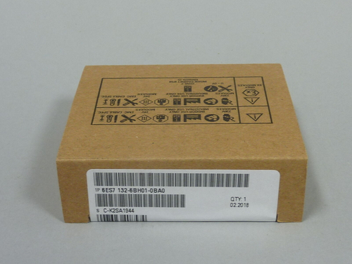 Новый SIEMENS 6ES7132-6BH01-0BA0