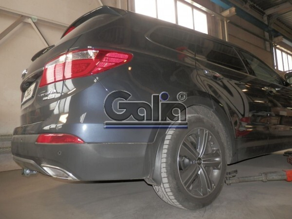 Фаркоп оцинкованный Galia H094A для Hyundai Grand Santa Fe 2013(паспорт и сертификат в комплекте)(без электрики)