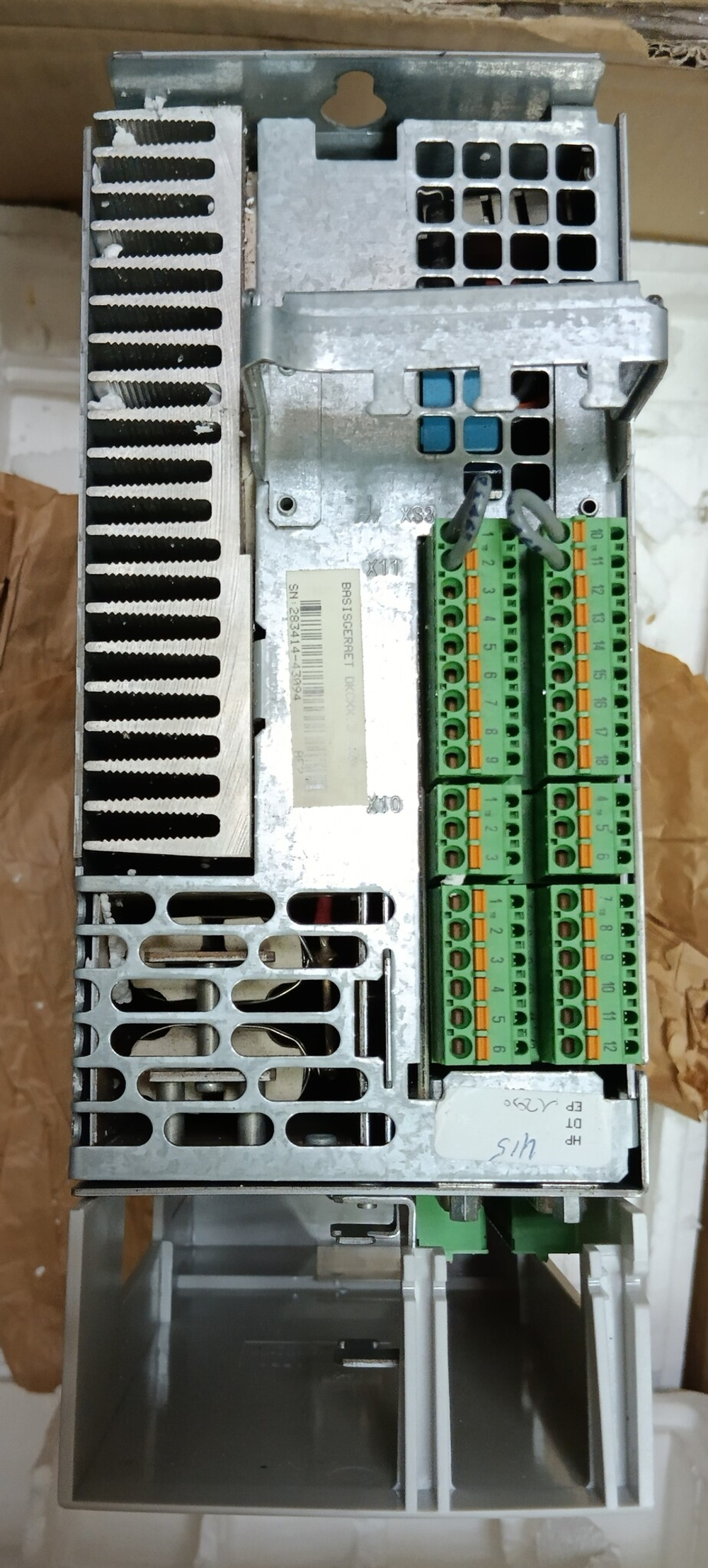 Rexroth DKC02.3-100-7-FW(R911279430) DKCXX.3-100-7 новое