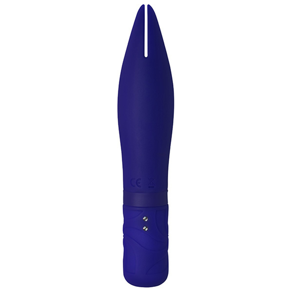 Перезаряжаемый мини вибратор 15,2см Lola Games Universe BonBon’s Powerful Spear Blue 9603-01lola