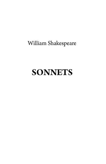 Sonetlər