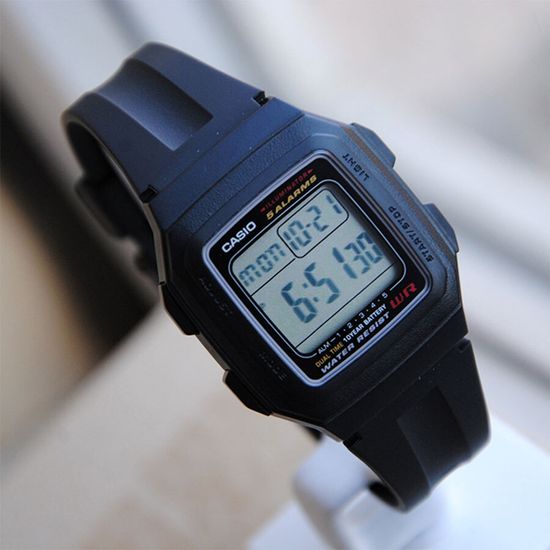 Наручные часы Casio F-201WA-1A
