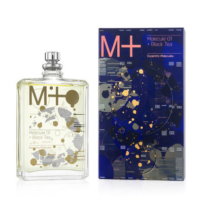 Escentric Molecules Molecule 01 + Black Tea Eau De Toilette 100 ml (unisex)