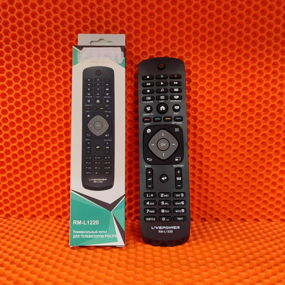 Пульт универсальный Philips RM-L1220