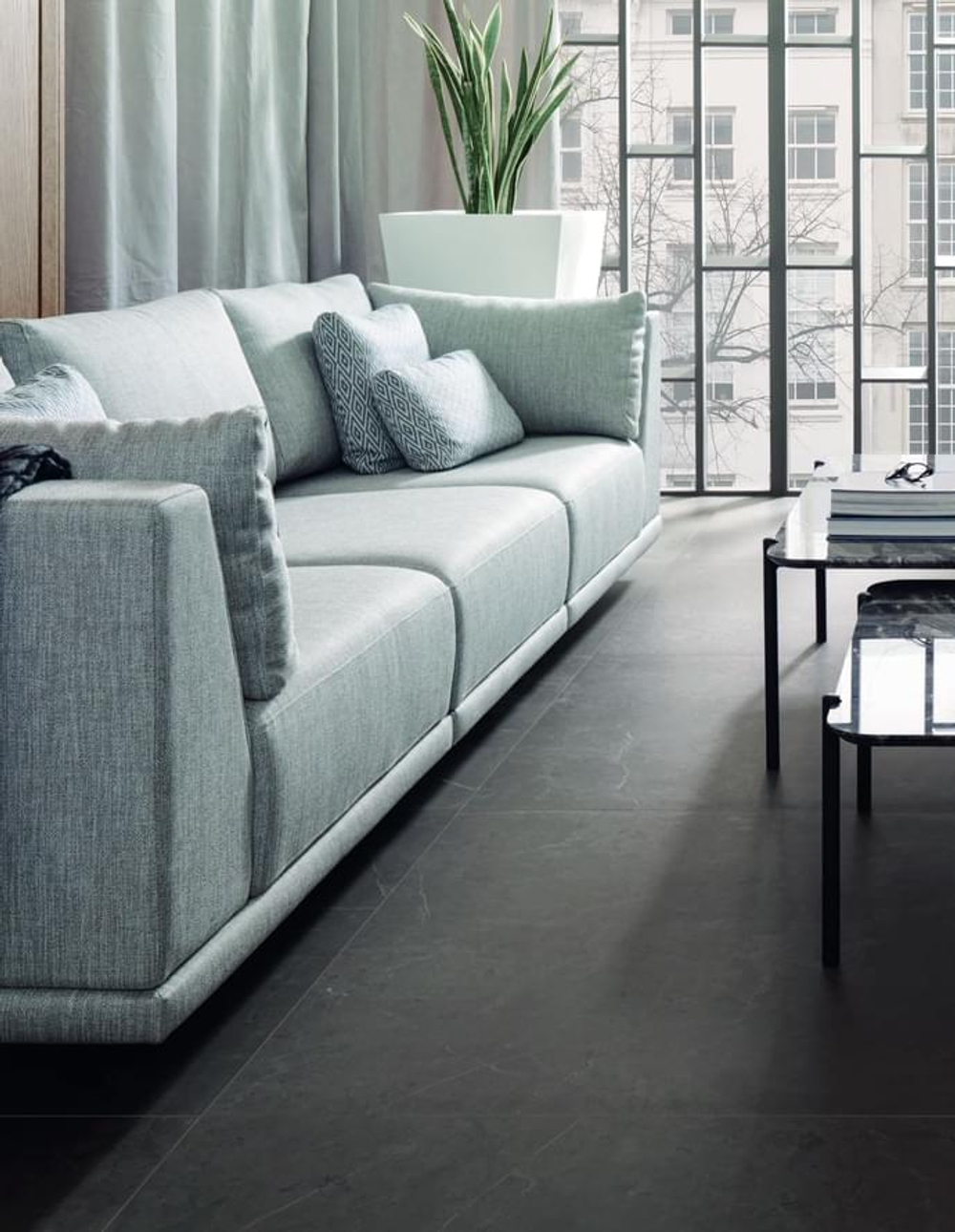 Porcelanosa Karachi Acero 120x120