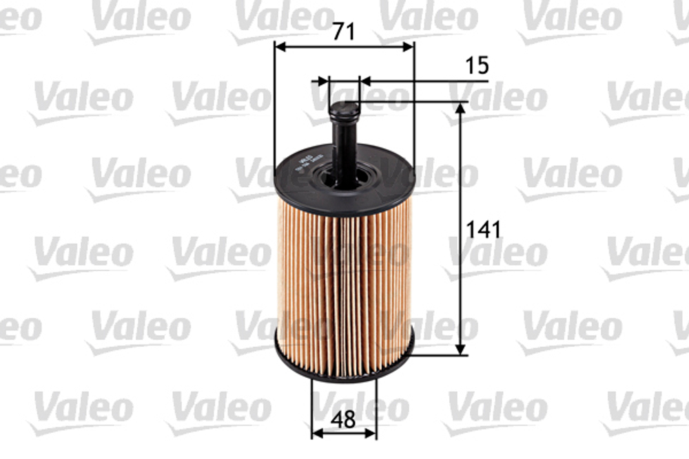 VALEO - 586506-VAL - Oil Filter