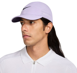 Теннисная кепка Nike Dri-Fit ADV Club Unstructured Tennis - hydrageas/black - Purple