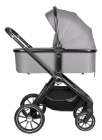 Коляска модульная 3в1 Belleza 2024 (Foggy grey/Туманно-серый FB-3)