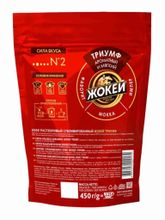 Кофе растворимый сублимированный Жокей Триумф 450 г