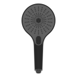 Душевой комплект Vincea Inspire VSFW-3I21MT1MB встраиваемый, термостатический, двухрежимный, черный