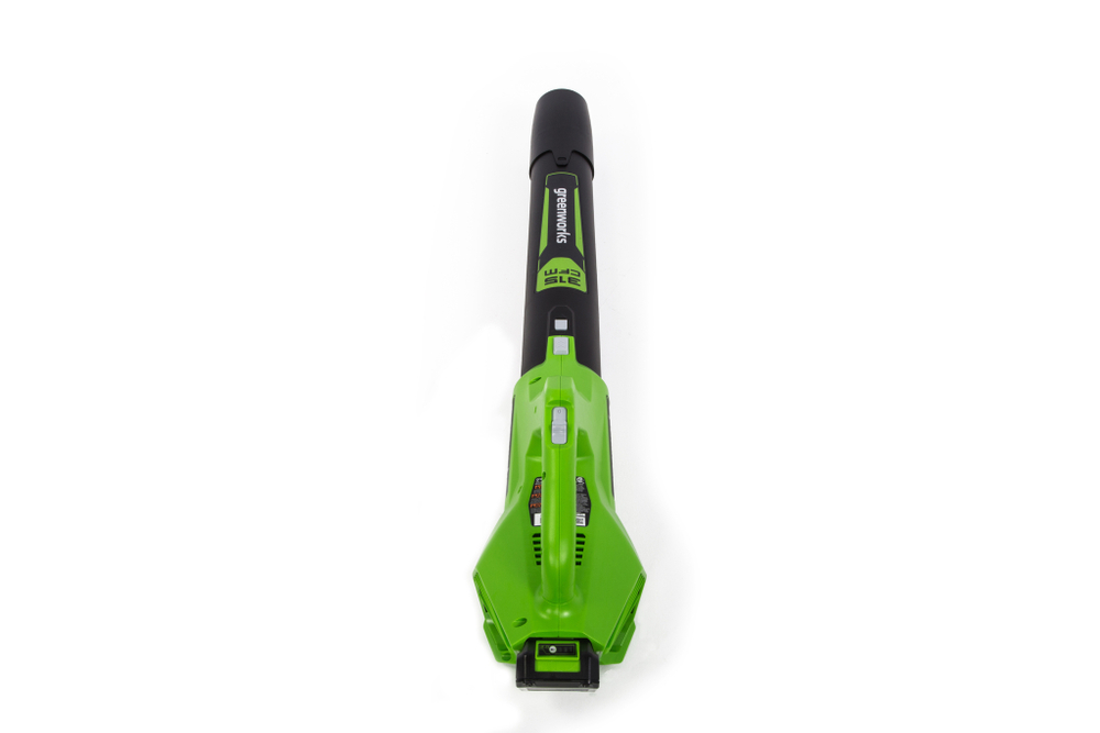 Воздуходувка аккумуляторная Greenworks G24AB, 24V, c 1хАКБ 2Ач и ЗУ