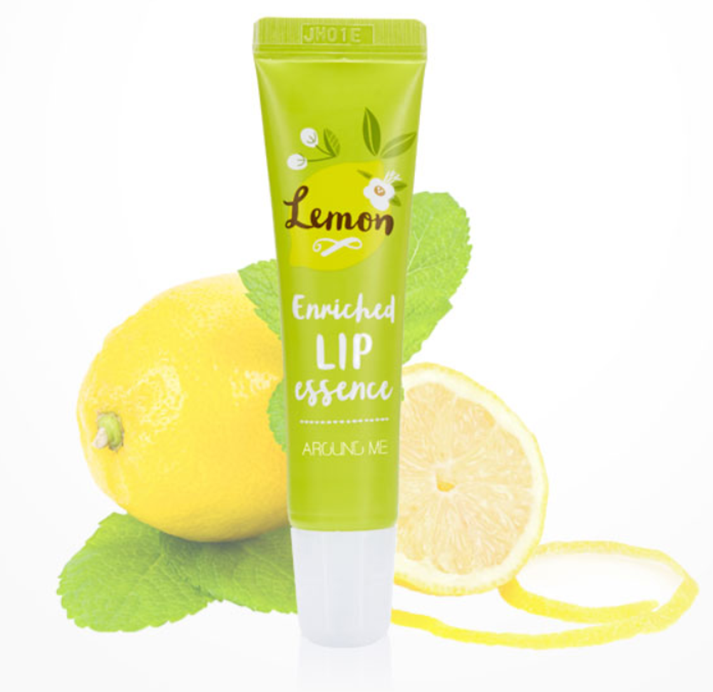 Бальзам для губ с лимоном AROUND Me Enriched Lip Essence Lemon 8,7 гр