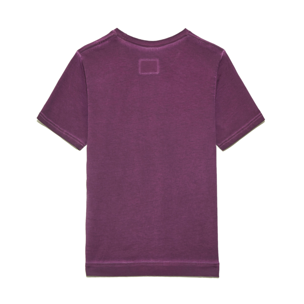 Slim Fit TSHRT GMD Vintage Effect Purpule