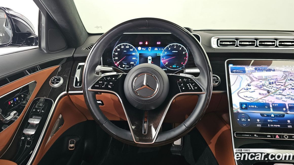Mercedes-Benz S-Class W223 Maybach S580 4MATIC (02.2022)