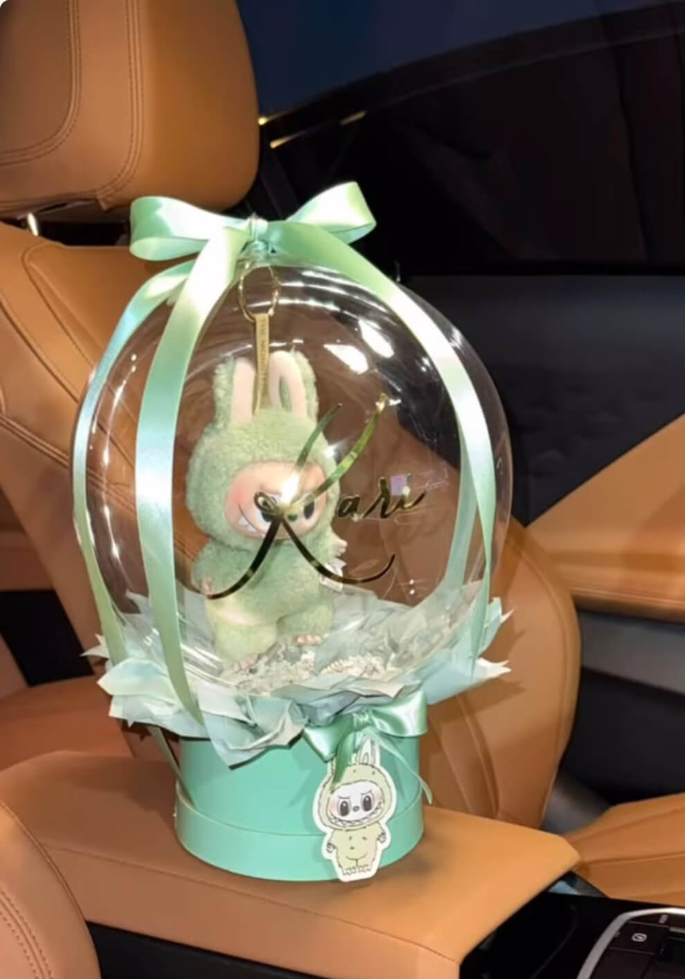 Плюшевый Эльф Лабубу в шаре