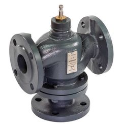 Клапан регулирующий РИДАН VF-3R DN65 PN16 KVS55 T150, 3-х ход.смеш., седельный, фланец, чугун