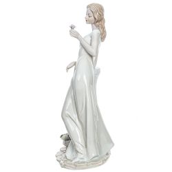 GAEM Фигурка декоративная "Девушка", L14 W10 H27,5 см
