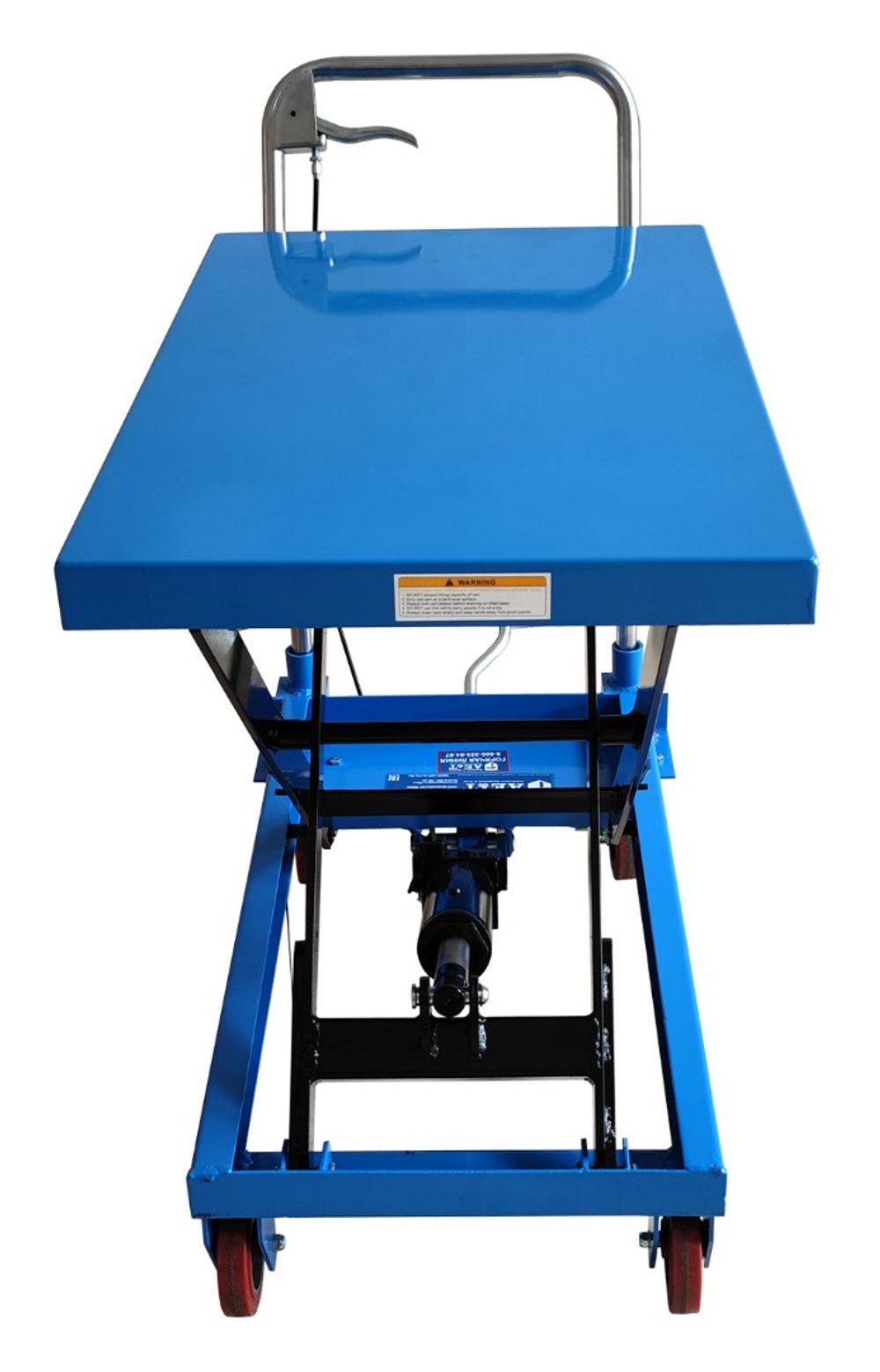 Тележка гидравлическая (подъемный стол) TLF-50 AE&T 500кг