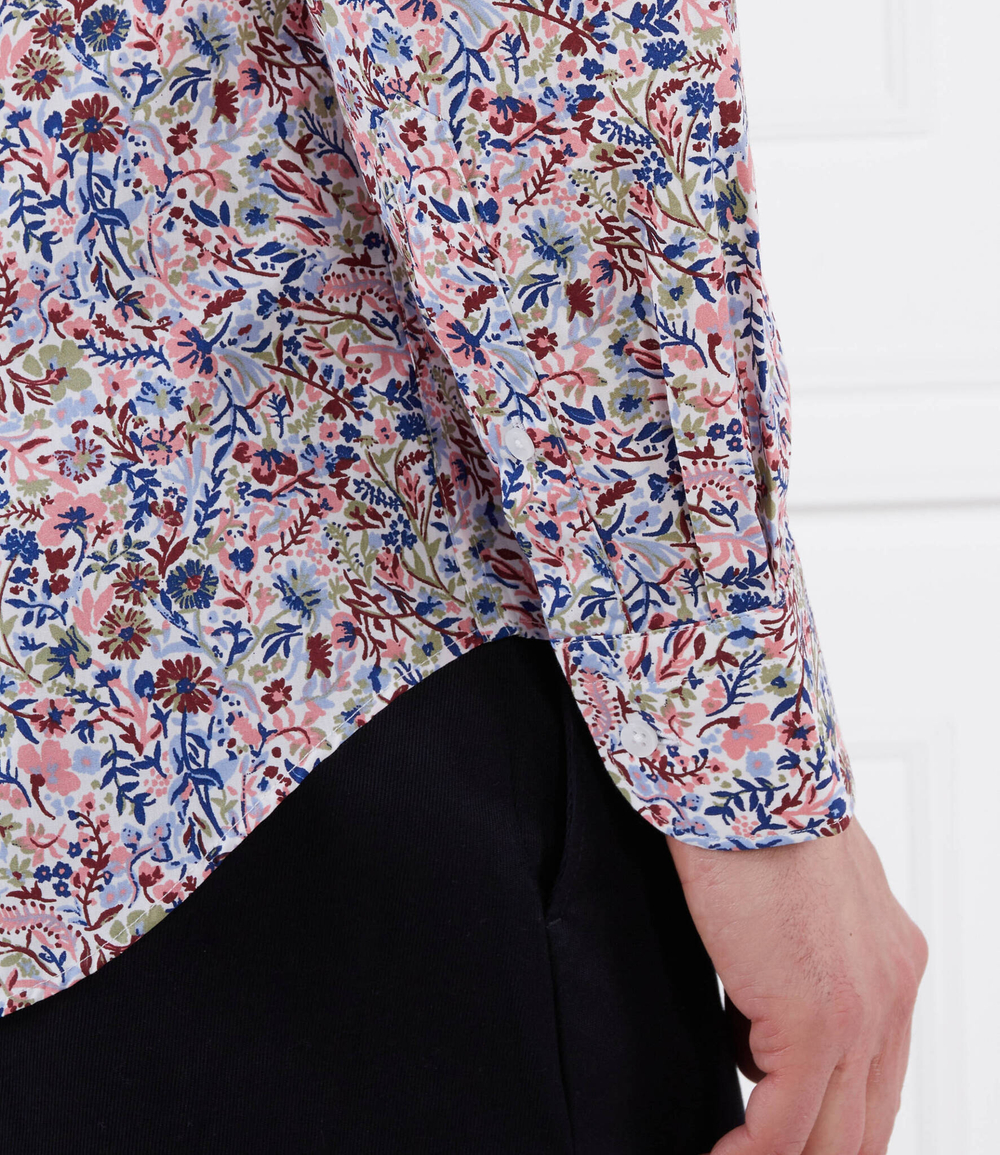 Рубашка WILD FLOWER PRINT Tommy Hilfiger - разноцветная(MW0MW30606)