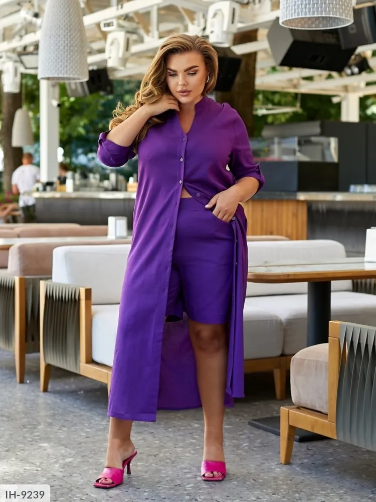 Костюм IH-9232 Фабрика Моды