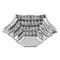 Потолочная люстра LED4U L61023-600