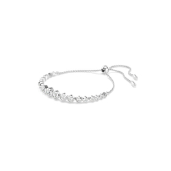 IMBER:BRACELET ROUND CRY/RHS M