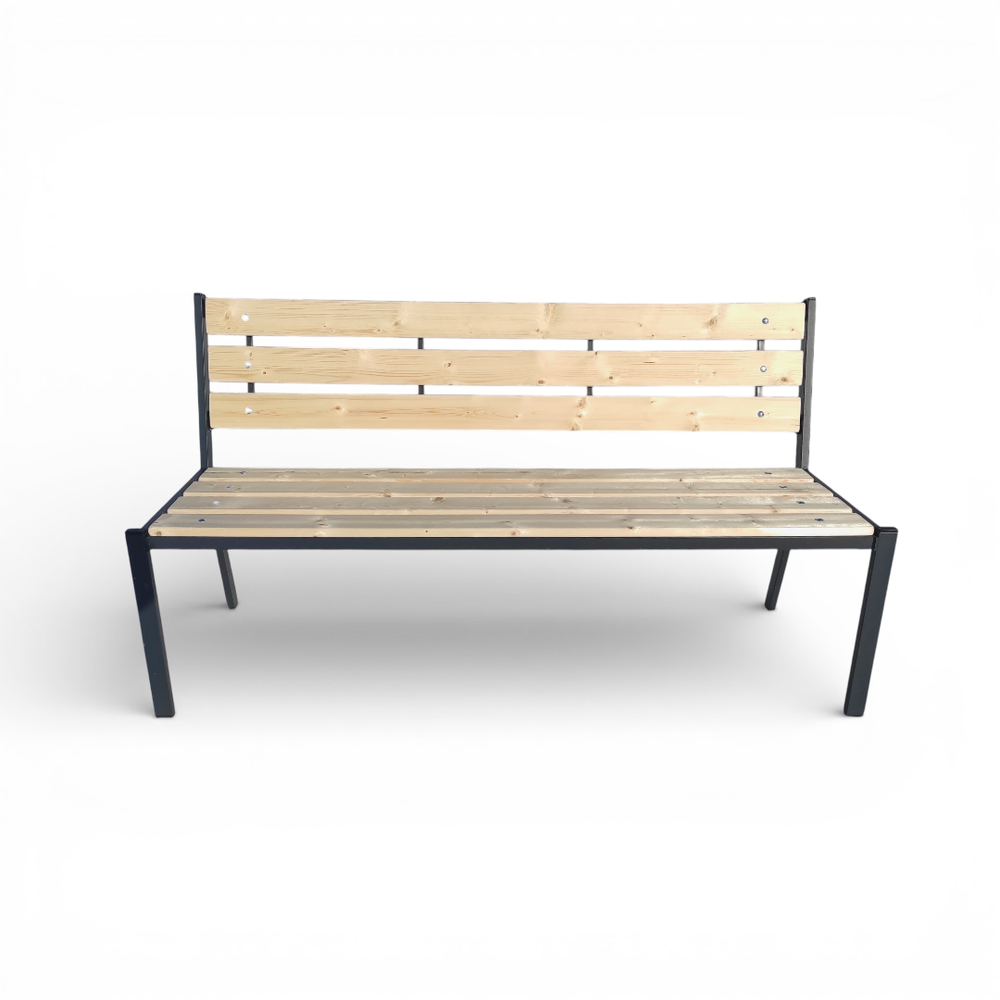 Скамейка "Оазис-2". Без подлокотника.