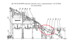 ДС-168 82.02.000 Блок эстакад