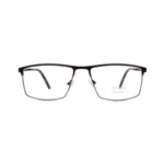Оправа прямоугольная Family Optic MM4031 C3 серебряная с черным